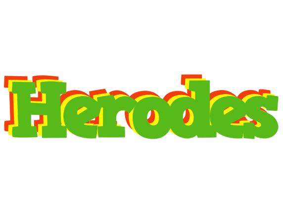 Herodes crocodile logo