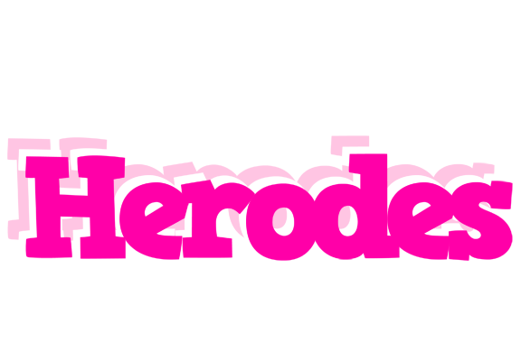 Herodes dancing logo