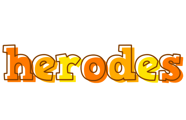 Herodes desert logo