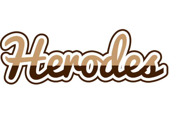 Herodes exclusive logo