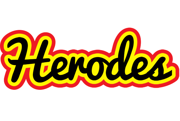 Herodes flaming logo
