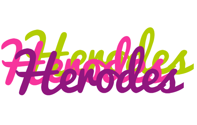 Herodes flowers logo