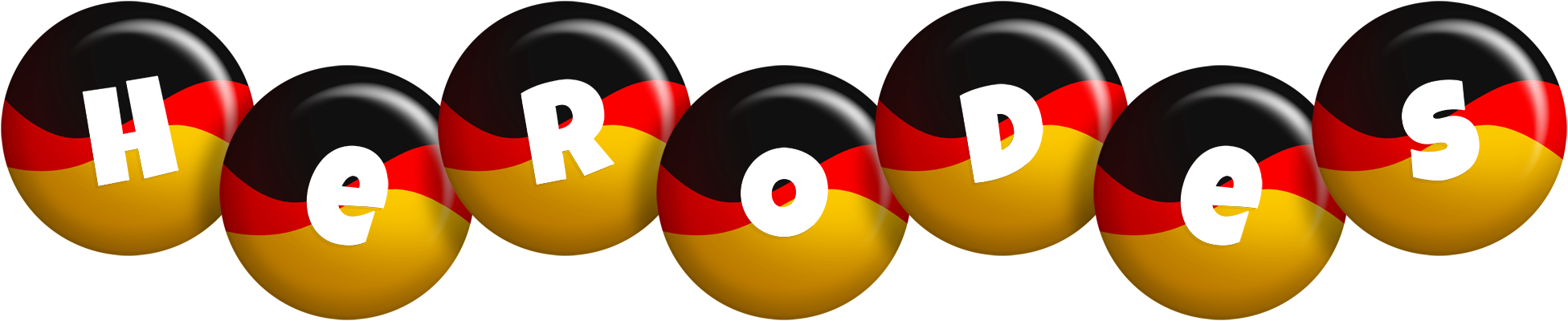 Herodes german logo