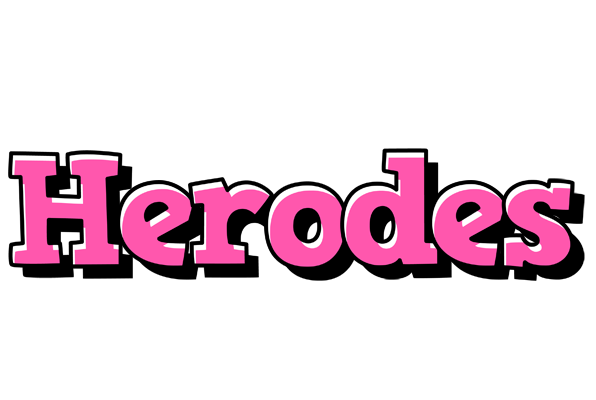 Herodes girlish logo