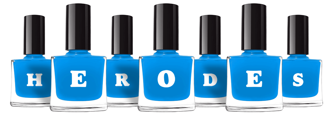 Herodes glossy logo