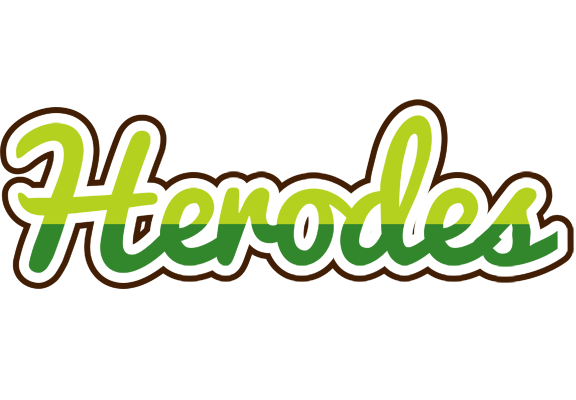 Herodes golfing logo