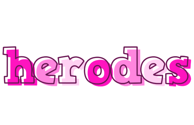 Herodes hello logo