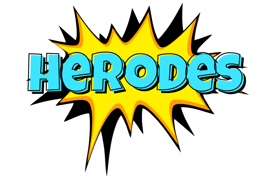 Herodes indycar logo