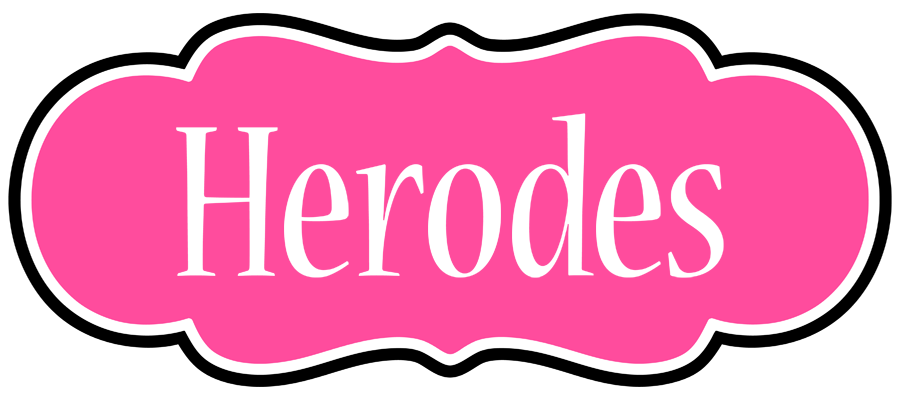 Herodes invitation logo