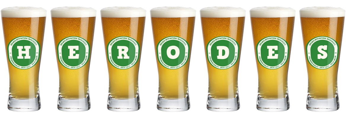 Herodes lager logo
