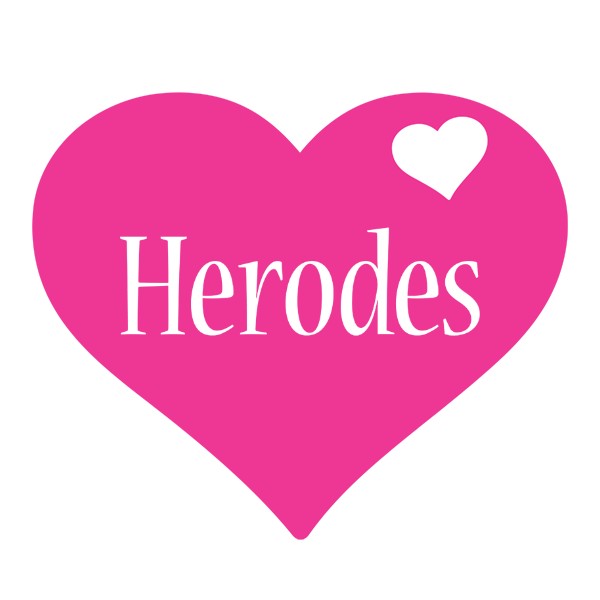 Herodes love-heart logo