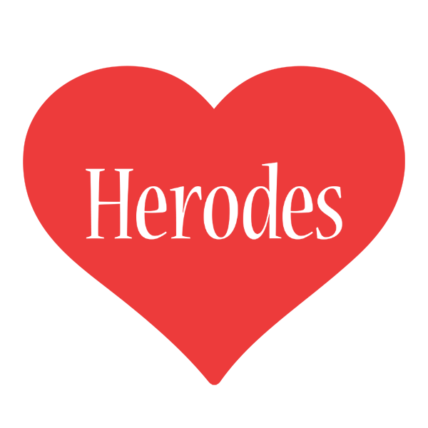 Herodes love logo