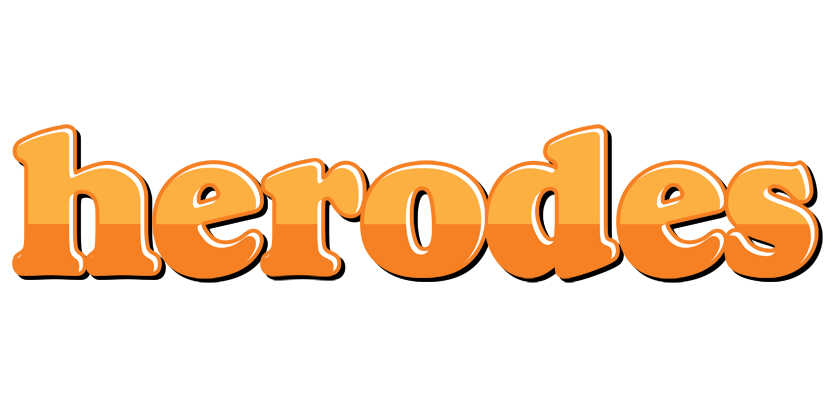 Herodes orange logo