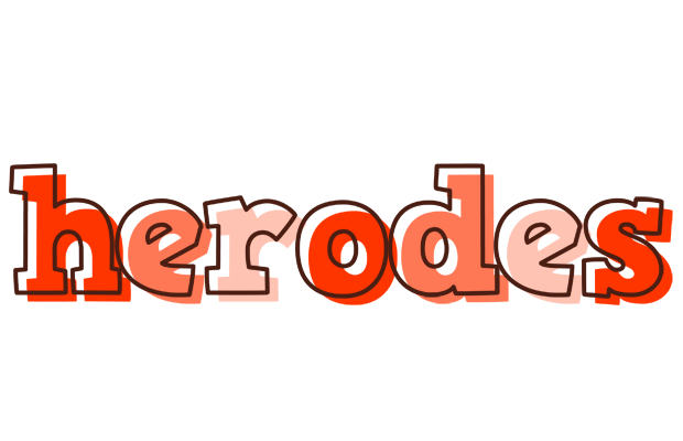 Herodes paint logo