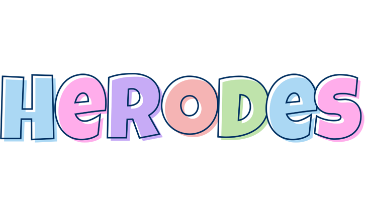 Herodes pastel logo