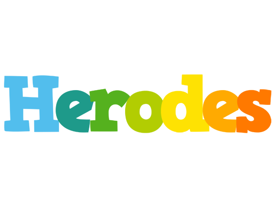 Herodes rainbows logo