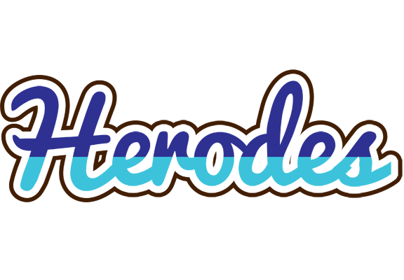 Herodes raining logo