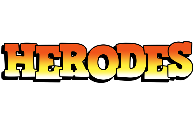 Herodes sunset logo