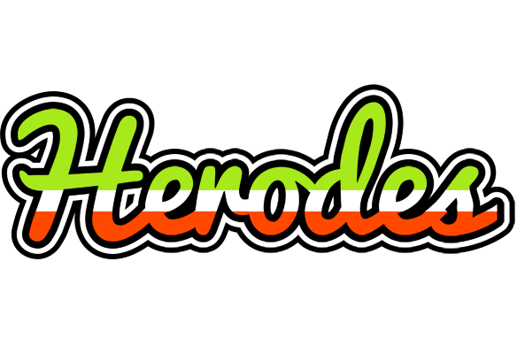 Herodes superfun logo