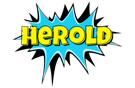 Herold amazing logo