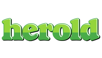 Herold apple logo