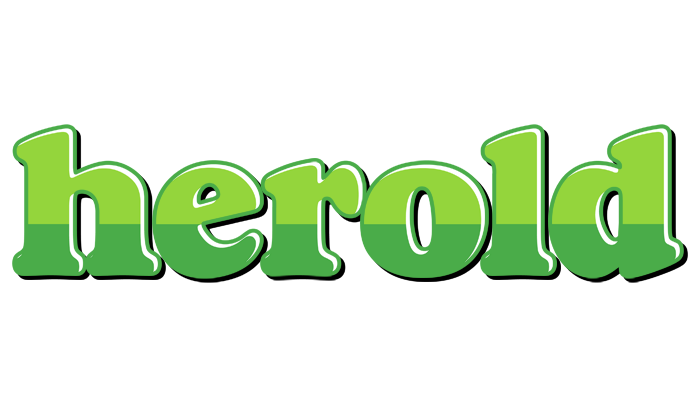 Herold apple logo