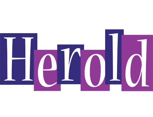 Herold autumn logo