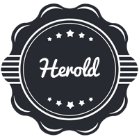 Herold badge logo