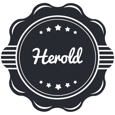 Herold badge logo