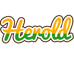 Herold banana logo