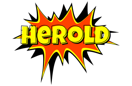 Herold bazinga logo