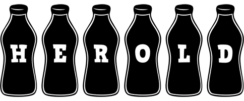 Herold bottle logo