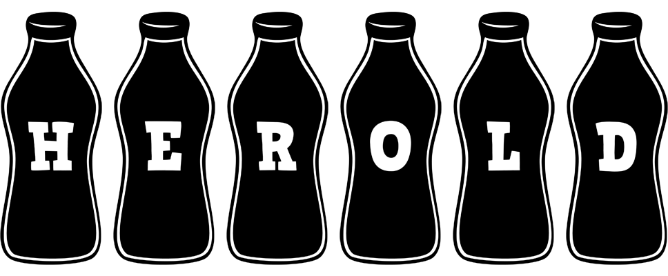Herold bottle logo