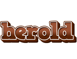 Herold brownie logo