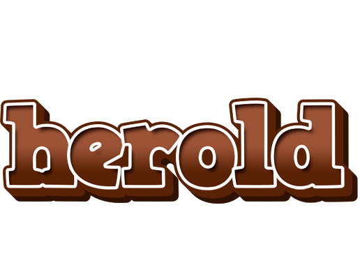 Herold brownie logo