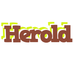 Herold caffeebar logo