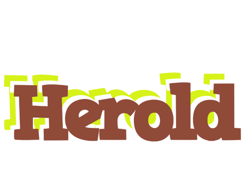 Herold caffeebar logo