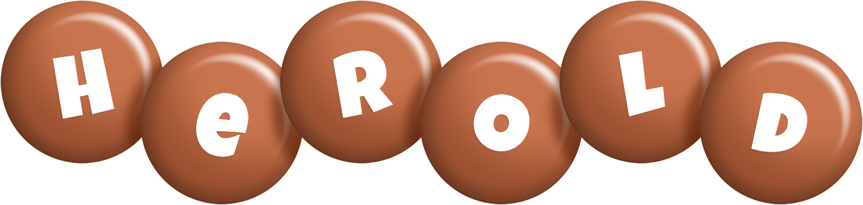 Herold candy-brown logo