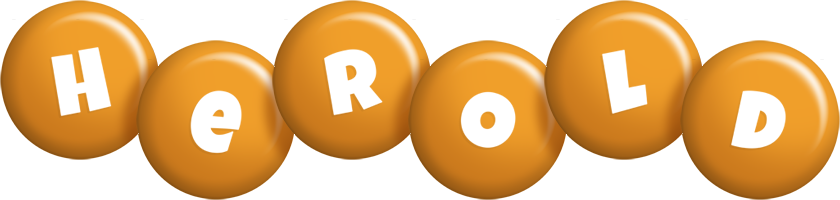 Herold candy-orange logo