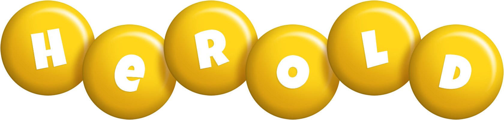 Herold candy-yellow logo