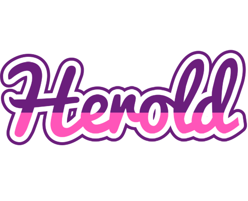 Herold cheerful logo