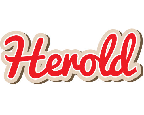 Herold chocolate logo