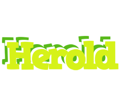 Herold citrus logo