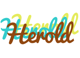 Herold cupcake logo