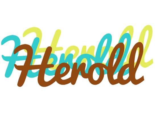 Herold cupcake logo