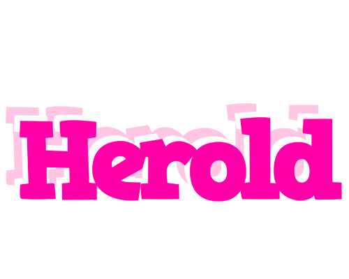Herold dancing logo