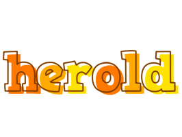 Herold desert logo