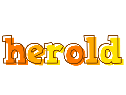 Herold desert logo