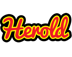 Herold fireman logo