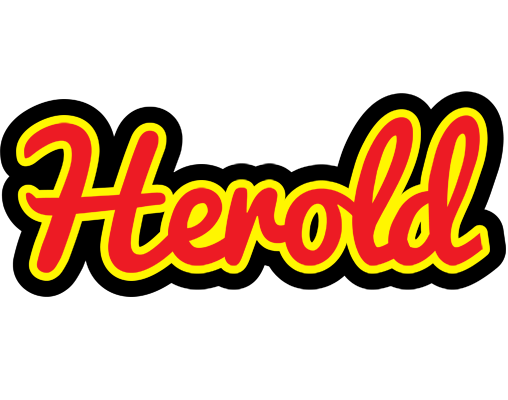 Herold fireman logo